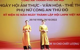 Phụ nữ Công an Thủ đô duyên dáng trong Ngày hội “Ẩm thực - Văn hóa - Thể thao” 