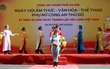Phụ nữ Công an Thủ đô duyên dáng trong Ngày hội “Ẩm thực - Văn hóa - Thể thao” 