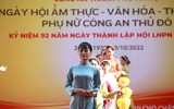 Phụ nữ Công an Thủ đô duyên dáng trong Ngày hội “Ẩm thực - Văn hóa - Thể thao” 