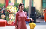 Phụ nữ Công an Thủ đô duyên dáng trong Ngày hội “Ẩm thực - Văn hóa - Thể thao” 