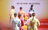 Phụ nữ Công an Thủ đô duyên dáng trong Ngày hội “Ẩm thực - Văn hóa - Thể thao” 
