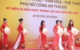 Phụ nữ Công an Thủ đô duyên dáng trong Ngày hội “Ẩm thực - Văn hóa - Thể thao” 