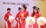 Phụ nữ Công an Thủ đô duyên dáng trong Ngày hội “Ẩm thực - Văn hóa - Thể thao” 