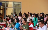 Phụ nữ Công an Thủ đô duyên dáng trong Ngày hội “Ẩm thực - Văn hóa - Thể thao” 