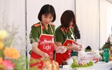 Xem nữ chiến sĩ trổ tài trong Ngày hội 