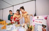 Xem nữ chiến sĩ trổ tài trong Ngày hội 