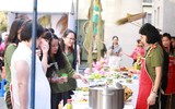 Xem nữ chiến sĩ trổ tài trong Ngày hội 