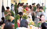 Xem nữ chiến sĩ trổ tài trong Ngày hội 