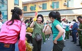 Hào hứng, sôi nổi hội thi kéo co tại Công an Hà Nội