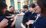 Hào hứng, sôi nổi hội thi kéo co tại Công an Hà Nội