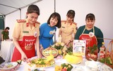 Xem nữ chiến sĩ trổ tài trong Ngày hội 
