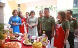 Xem nữ chiến sĩ trổ tài trong Ngày hội 