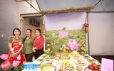 Xem nữ chiến sĩ trổ tài trong Ngày hội 