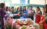 Xem nữ chiến sĩ trổ tài trong Ngày hội 