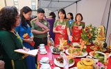 Xem nữ chiến sĩ trổ tài trong Ngày hội 