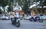 Ra quân đảm bảo an toàn giao thông dịp tết và lễ hội xuân 2023 tại Hà Nội