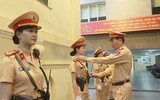Ra quân đảm bảo an toàn giao thông dịp tết và lễ hội xuân 2023 tại Hà Nội