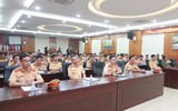 Ra quân đảm bảo an toàn giao thông dịp tết và lễ hội xuân 2023 tại Hà Nội