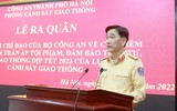 Ra quân đảm bảo an toàn giao thông dịp tết và lễ hội xuân 2023 tại Hà Nội