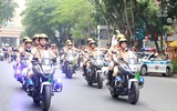 Ra quân đảm bảo an toàn giao thông dịp tết và lễ hội xuân 2023 tại Hà Nội