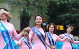 Lan toả giá trị truyền thống qua Lễ hội Áo dài du lịch Hà Nội