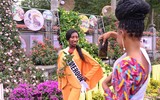 Dàn mỹ nhân Hoa hậu Du lịch thế giới khoe sắc tại Festival hoa Mê Linh