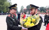 Những hình ảnh đẹp tại Hội thao kỷ niệm 70 năm Ngày thành lập lực lượng Cảnh vệ 