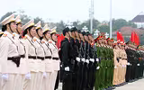 Những hình ảnh đẹp tại Hội thao kỷ niệm 70 năm Ngày thành lập lực lượng Cảnh vệ 