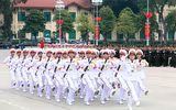 Những hình ảnh đẹp tại Hội thao kỷ niệm 70 năm Ngày thành lập lực lượng Cảnh vệ 