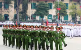Những hình ảnh đẹp tại Hội thao kỷ niệm 70 năm Ngày thành lập lực lượng Cảnh vệ 