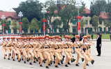 Những hình ảnh đẹp tại Hội thao kỷ niệm 70 năm Ngày thành lập lực lượng Cảnh vệ 