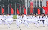 Những hình ảnh đẹp tại Hội thao kỷ niệm 70 năm Ngày thành lập lực lượng Cảnh vệ 