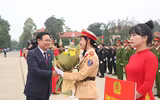 Những hình ảnh đẹp tại Hội thao kỷ niệm 70 năm Ngày thành lập lực lượng Cảnh vệ 