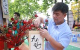 Học sinh Hà Nội hào hứng trải nghiệm Tết xưa