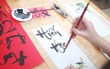 Học sinh Hà Nội hào hứng trải nghiệm Tết xưa