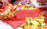 Học sinh Hà Nội hào hứng trải nghiệm Tết xưa