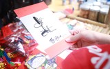 Học sinh Hà Nội hào hứng trải nghiệm Tết xưa