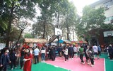 Học sinh Hà Nội hào hứng trải nghiệm Tết xưa