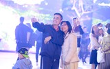Những hình ảnh đầy cảm xúc trong đêm Giao thừa