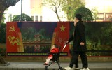 Những hình ảnh đầy cảm xúc trong đêm Giao thừa