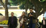 Những hình ảnh đầy cảm xúc trong đêm Giao thừa