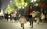 Những hình ảnh đầy cảm xúc trong đêm Giao thừa
