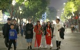 Những hình ảnh đầy cảm xúc trong đêm Giao thừa