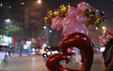 Những hình ảnh đầy cảm xúc trong đêm Giao thừa
