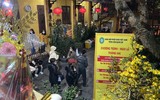 Đông đảo người dân Hà Nội đi lễ chùa cầu an trong năm mới