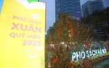Phố sách xuân Quý Mão rộn ràng ngày mùng 1 Tết