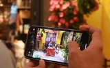 Phố sách xuân Quý Mão rộn ràng ngày mùng 1 Tết