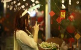 Phố sách xuân Quý Mão rộn ràng ngày mùng 1 Tết
