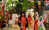 Phố sách xuân Quý Mão rộn ràng ngày mùng 1 Tết