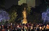 Những người thầm lặng giữ bình yên trong đêm Giao thừa ở Thủ đô